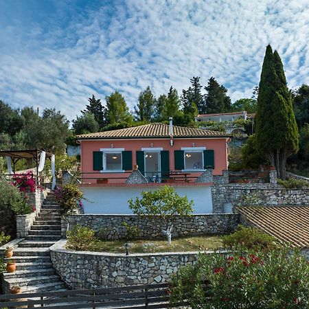 Villa Estia Ieromonachos Exteriér fotografie