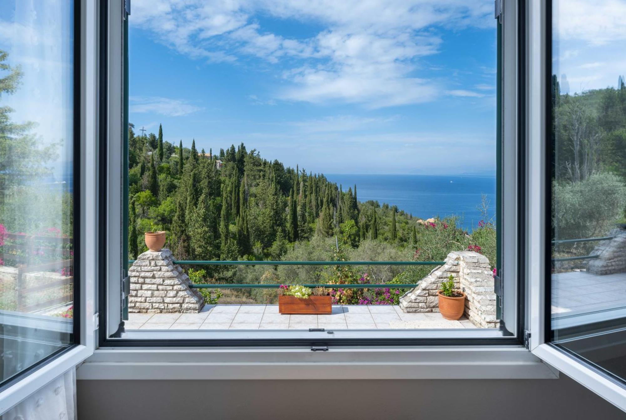 Villa Estia Ieromonachos Exteriér fotografie