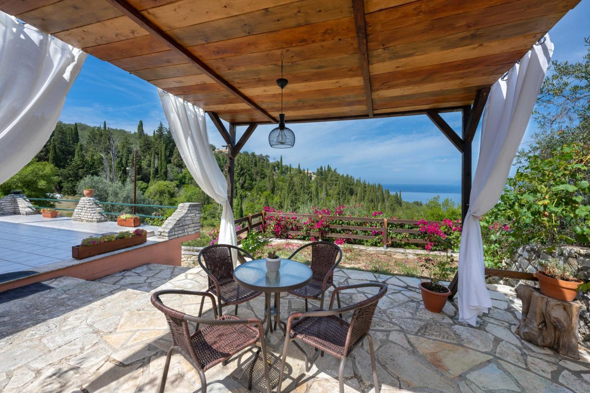 Villa Estia Ieromonachos Exteriér fotografie
