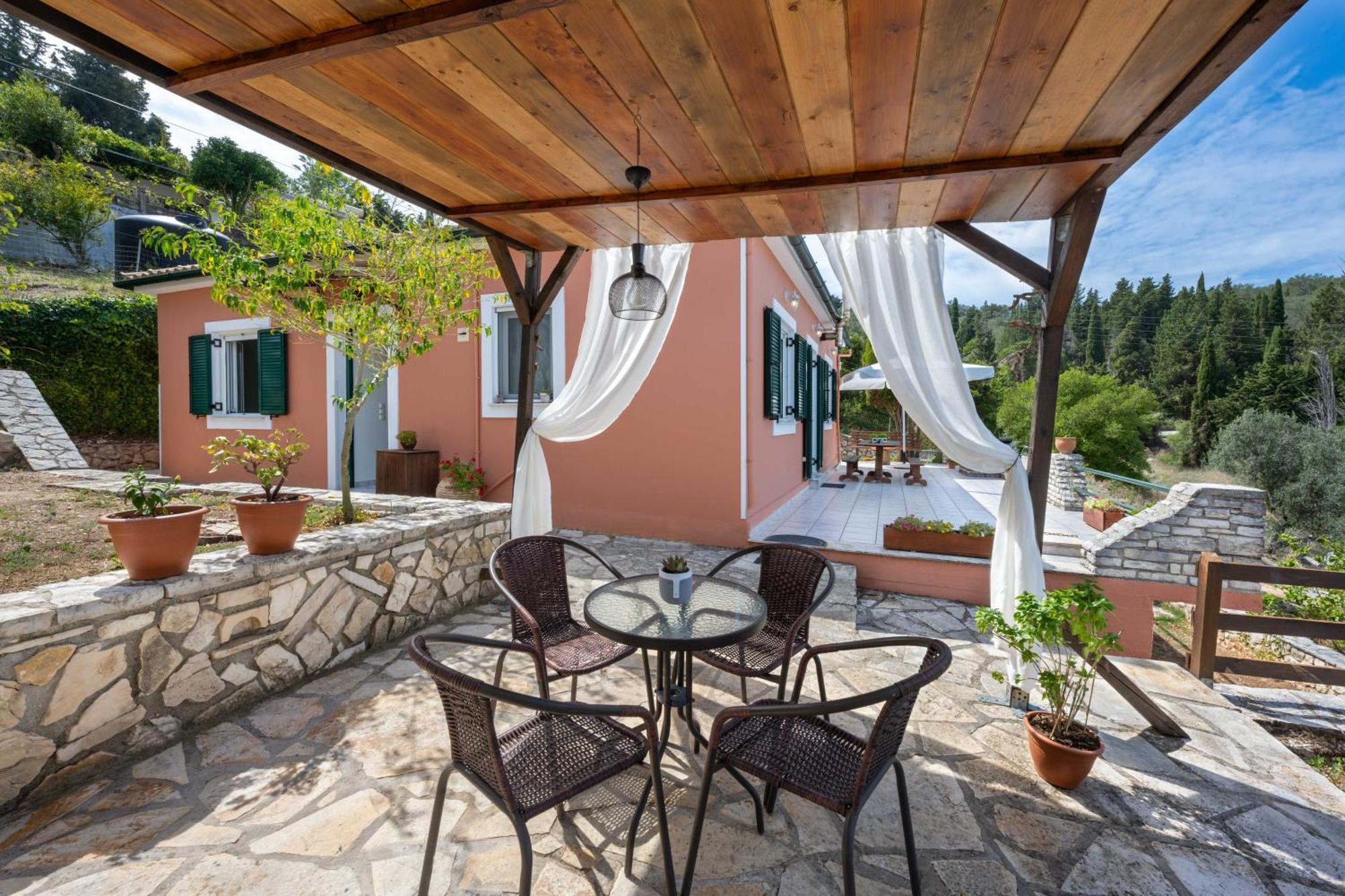 Villa Estia Ieromonachos Exteriér fotografie