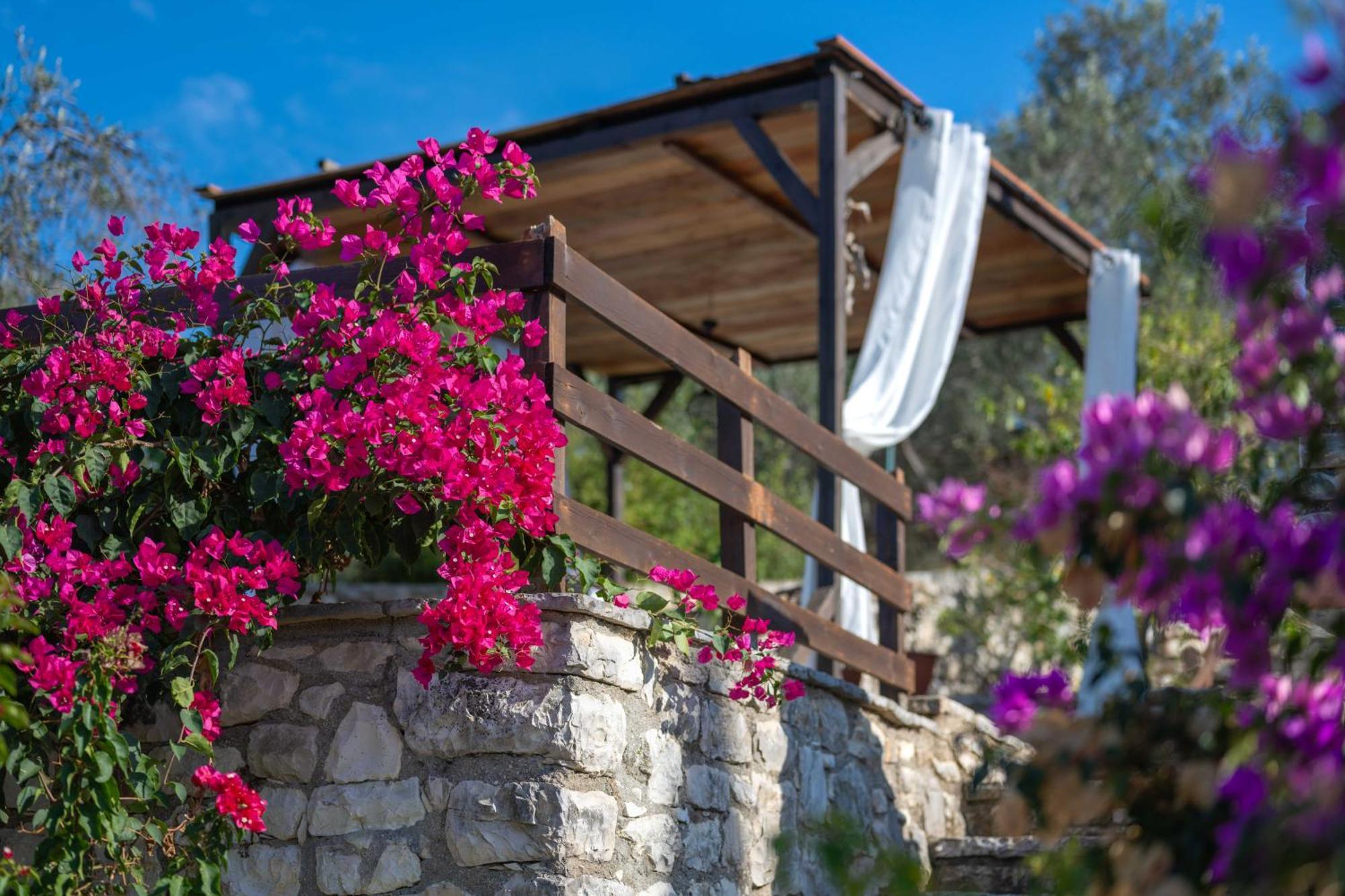 Villa Estia Ieromonachos Exteriér fotografie