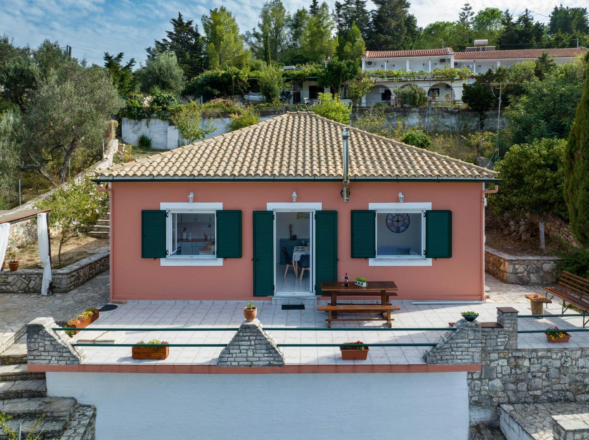 Villa Estia Ieromonachos Exteriér fotografie