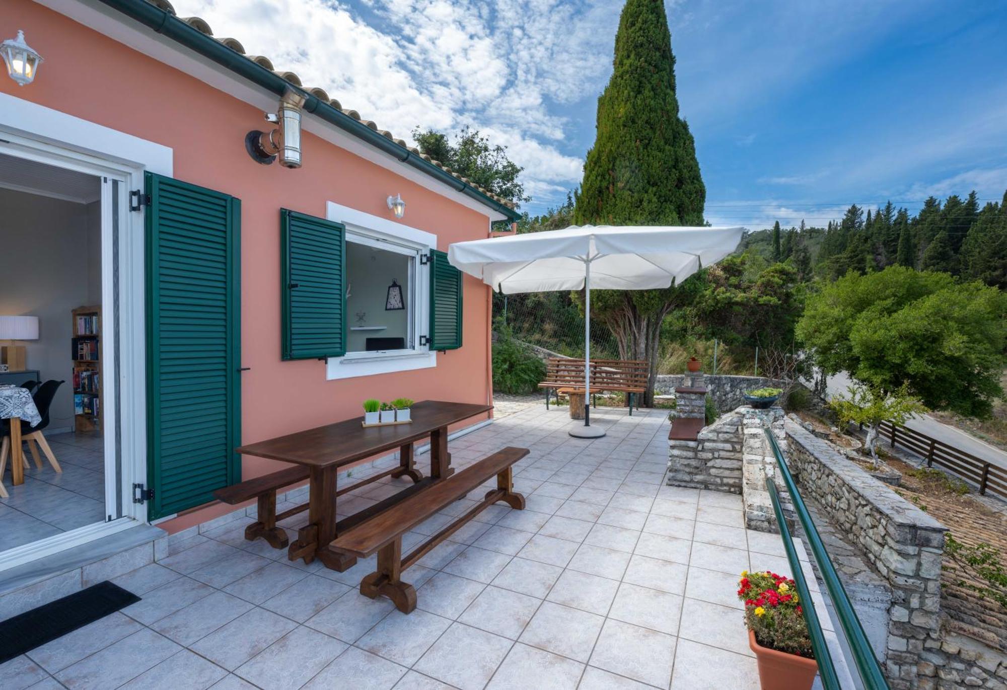 Villa Estia Ieromonachos Exteriér fotografie