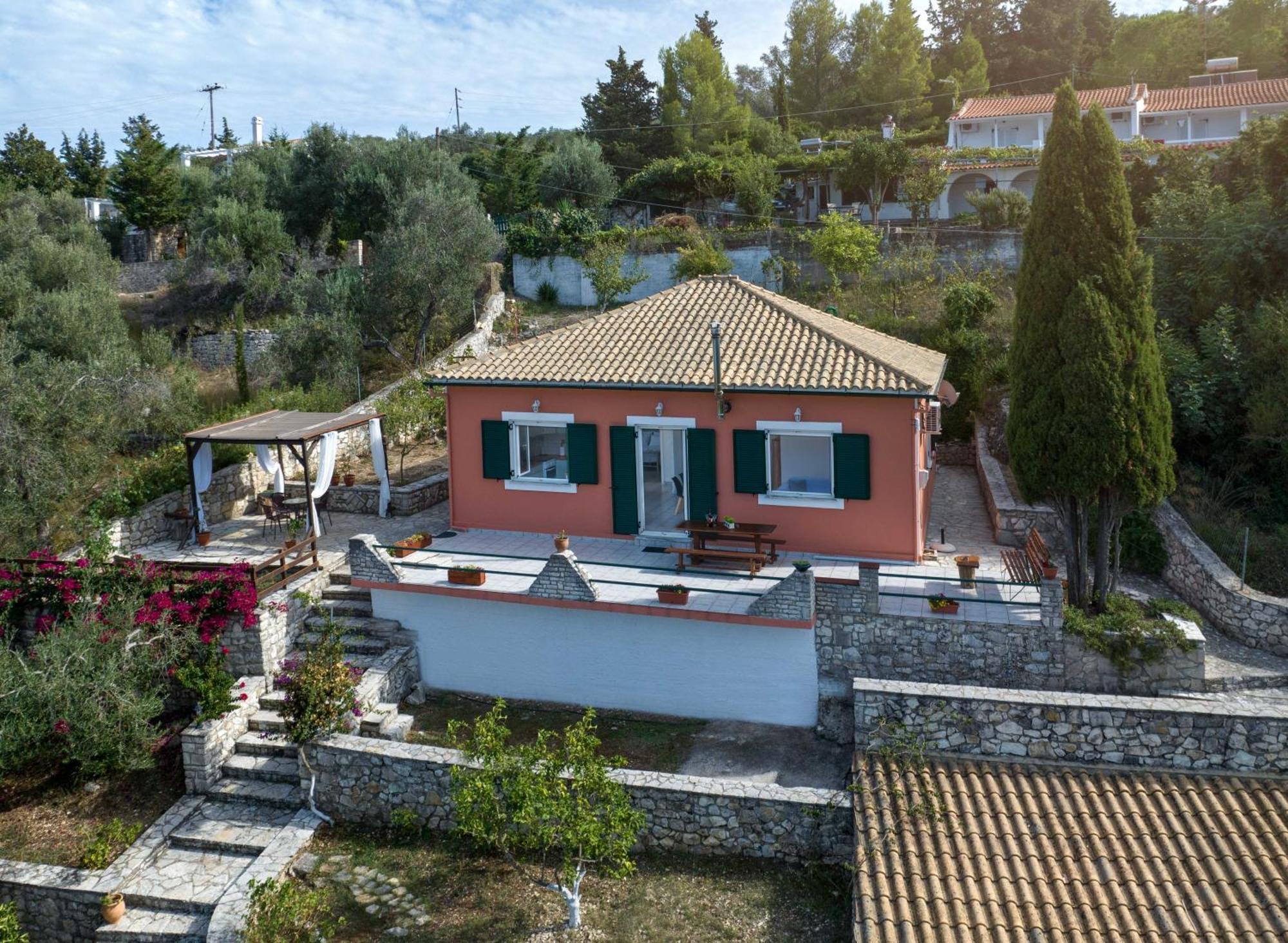 Villa Estia Ieromonachos Exteriér fotografie