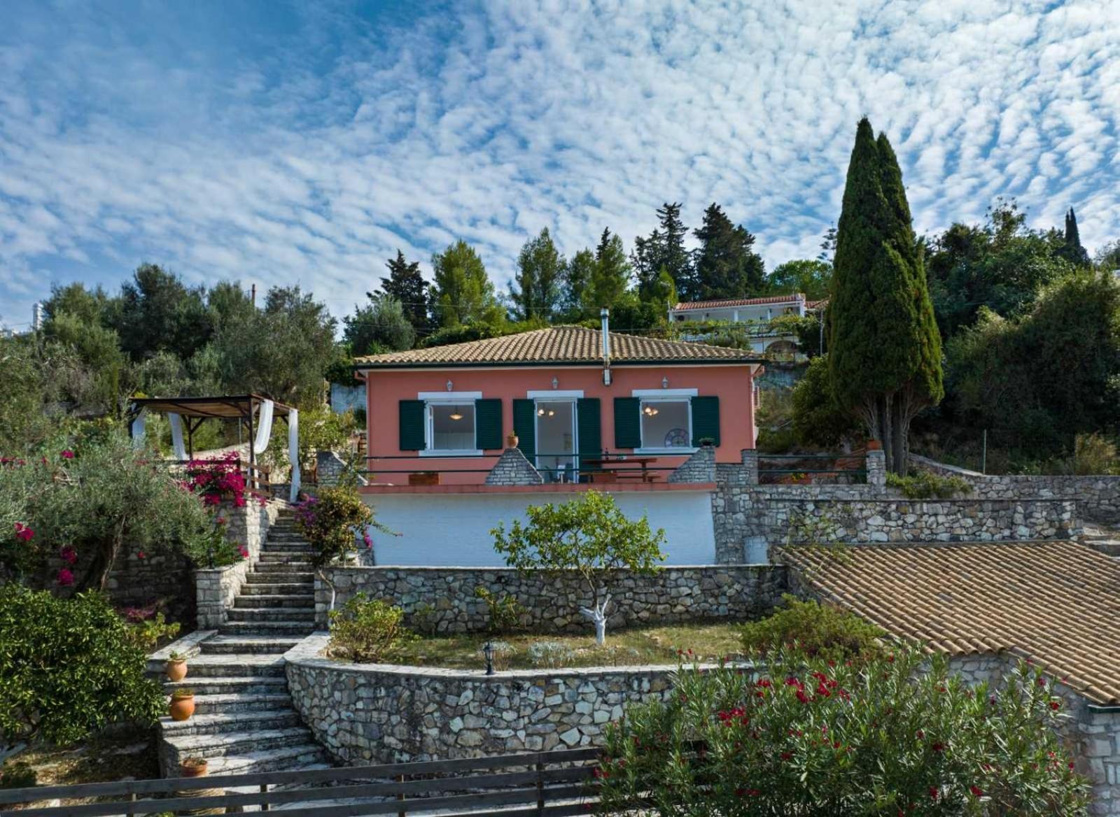Villa Estia Ieromonachos Exteriér fotografie