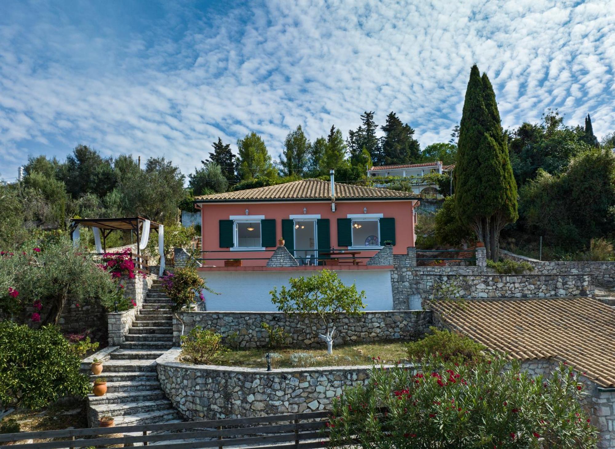 Villa Estia Ieromonachos Exteriér fotografie